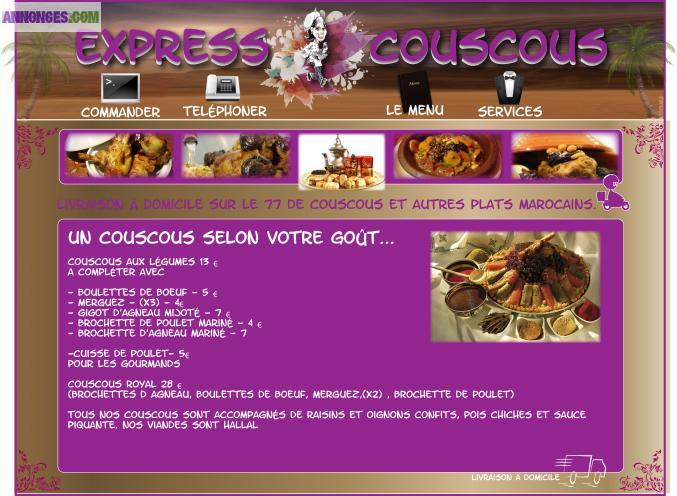 Site internet personalisé