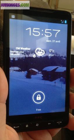HTC HD2 + Accessoires