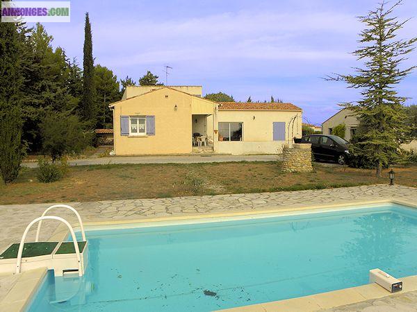 Villa avec piscine au pays de la Lavande