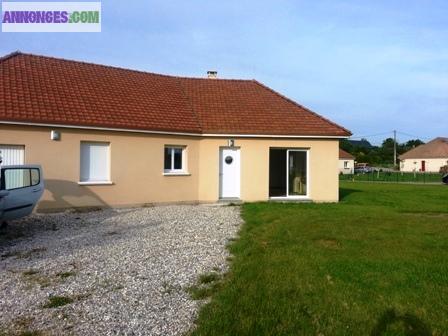 Pavillon plain pied 2011