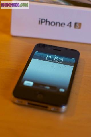 IPhone 4s 32GB Black