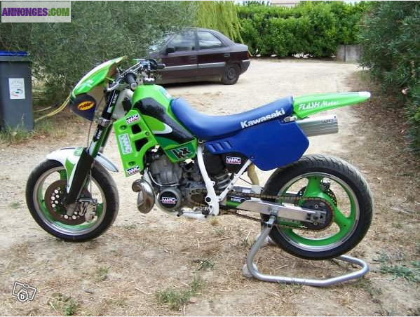 Kaxasaki 500 kx monobike tres bon etat