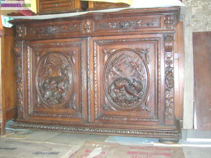 Buffet bahut Henri II