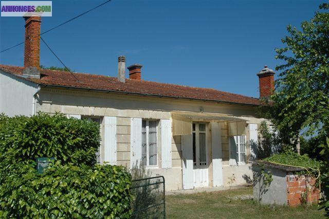 Propriété au coeur du médoc