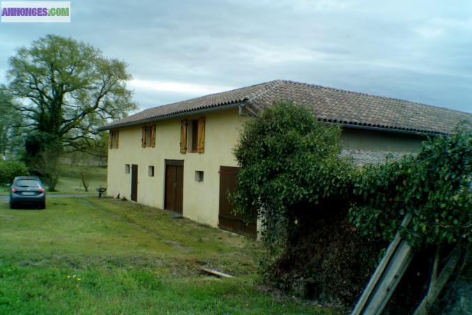 ANCIENNE FERME LANDAISE RENOVEE