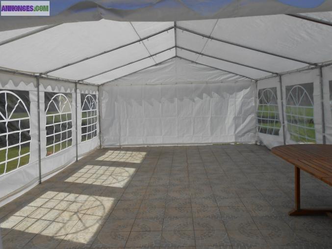 Location tente 8x5m 40m²