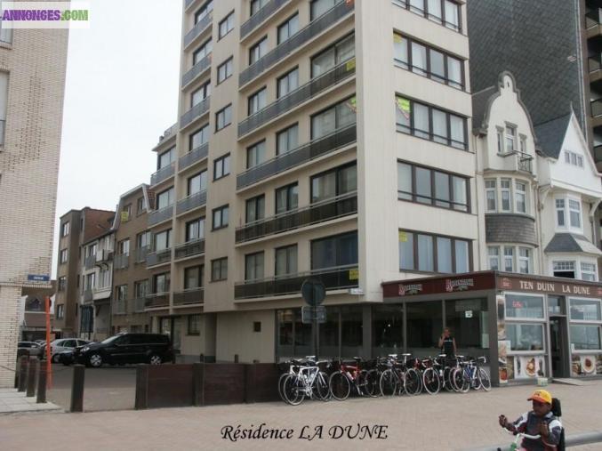 Studio "LA DUNE" à 15m de la digue. (180-450 euros)