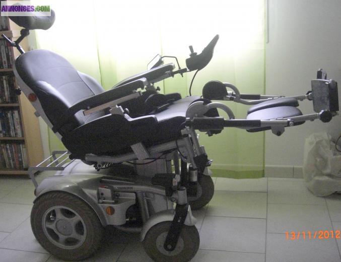 Fauteuil roulant électrique