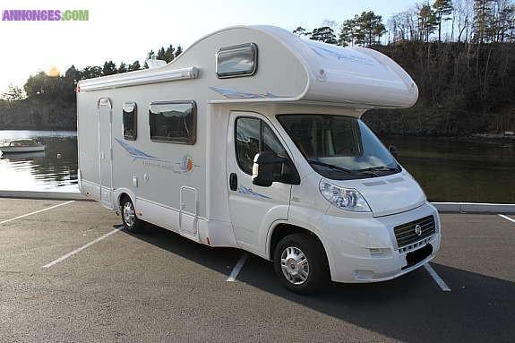 A Donner Camping car Rimor Trimarano