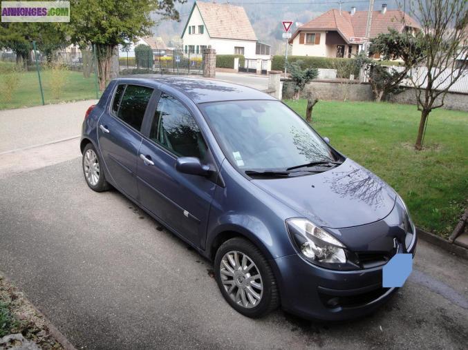 Clio 3 Exception 1.5l DCI 85CV