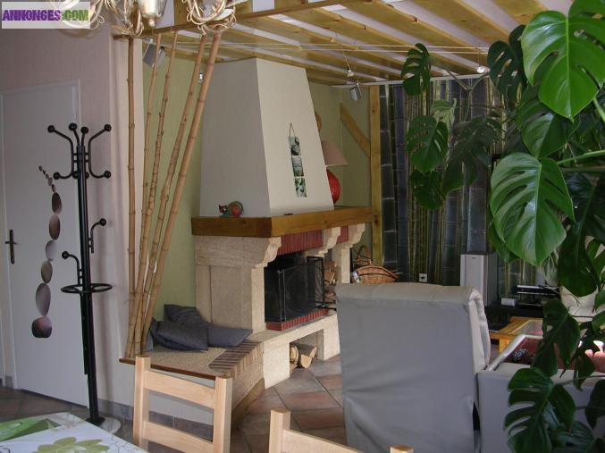 Luchon loue gite a 7 km des pistes