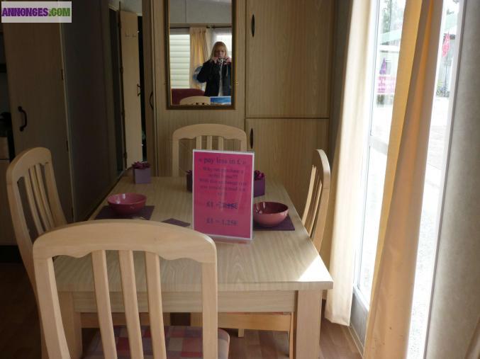 Mobil home tout confort