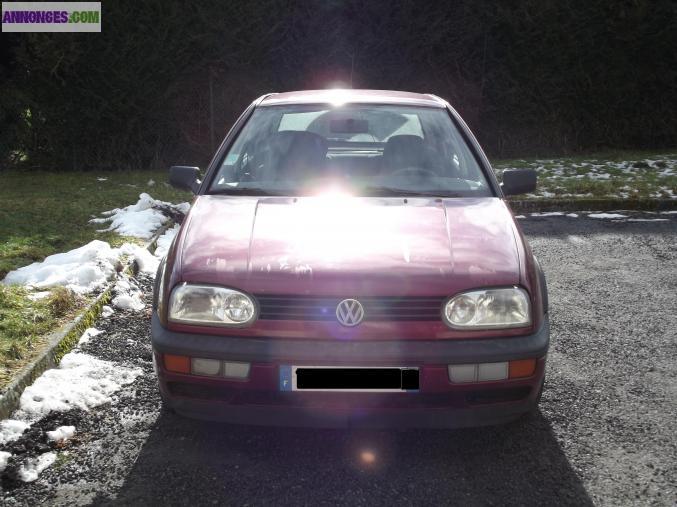 GOLF 3 GT TDI 90 CV