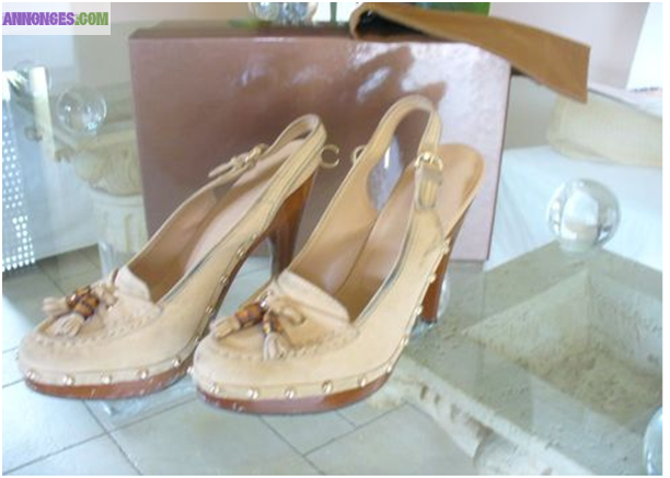 GUCCI BOITE+DUST BAG AUTHENTIQUE original BOUTIQUE