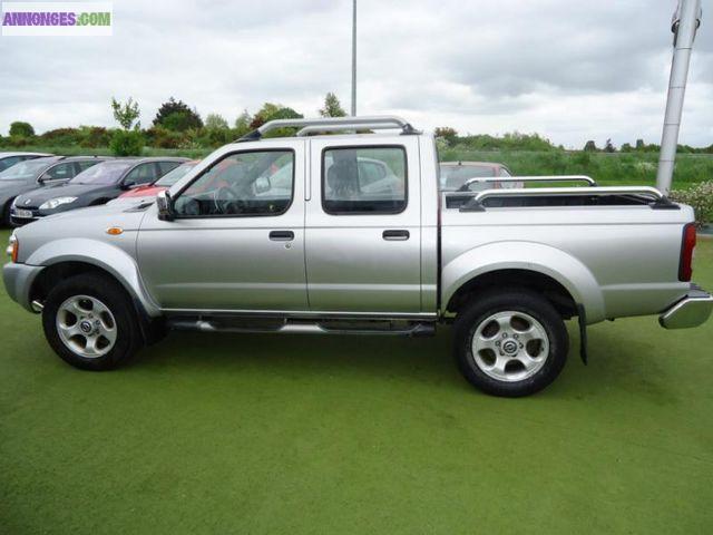 Nissan Pick Up double cabine navara di ultimate