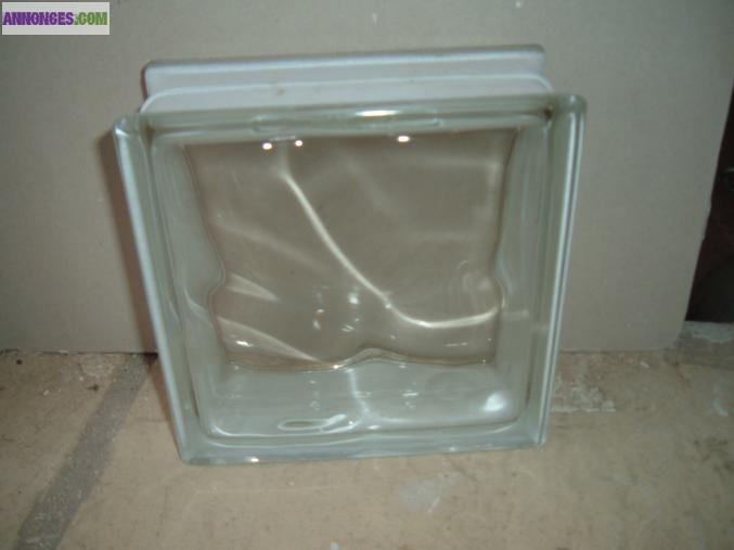 BRIQUES DE VERRE