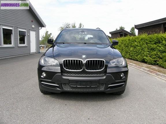 Superbe BMW X5 3,0D automat, skinn
