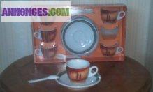 Pack de 6 Tasses