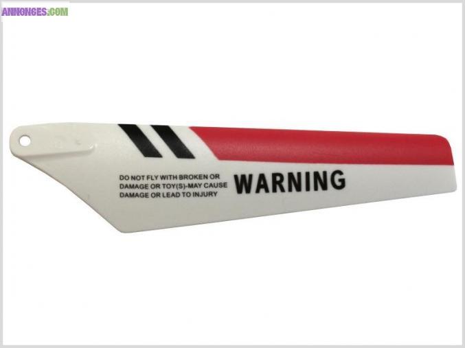 ROTOR BAS ROUGE POUR HELICOPTERE SYMA S107