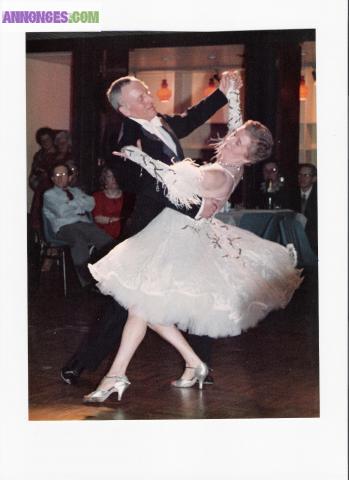 Cours de danse de salon