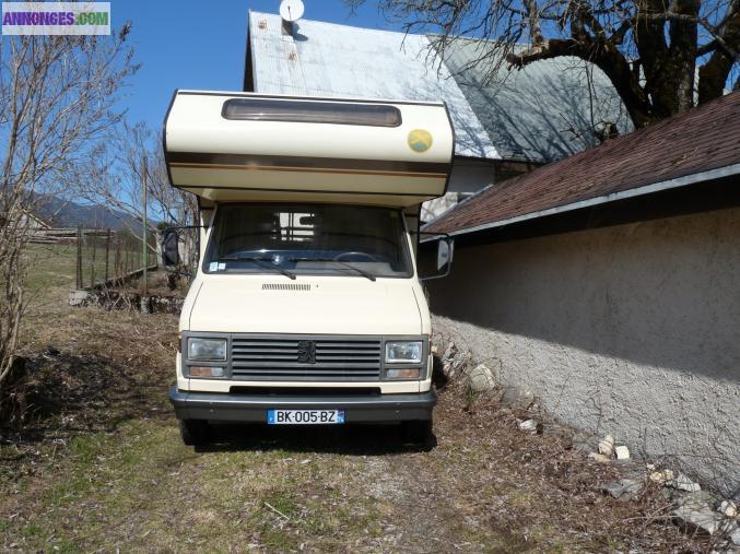 Échange camping contre voiture