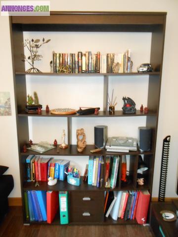 Bibliothèque Morea Wengé