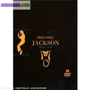 MICHAEL JACKSON clips + live