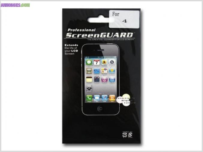 Film Ecran Transparent (Iphone 4 & 4S)