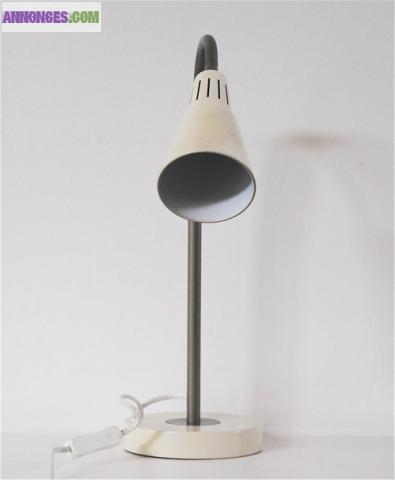LAMPE VINTAGE BUREAU DESIGN