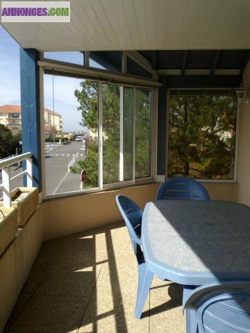 T3 DUPLEX CAPBRETON 150M MER ET PORT