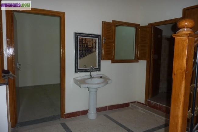Joli apartement duplexe a taroudant