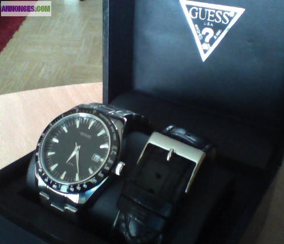 Montre Guess toute neuve pour homme A SAISIR