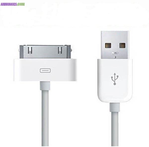 Lots chargeur iphone 3, 4, 4s neuf
