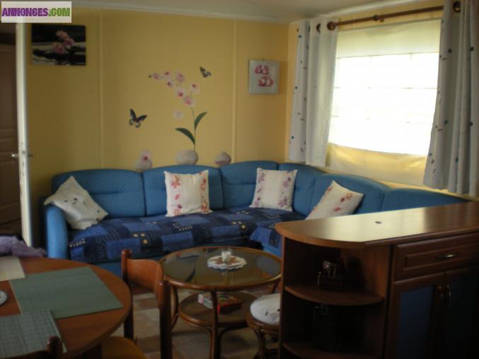 Location mobil home a biscarrosse camping 4 étoiles