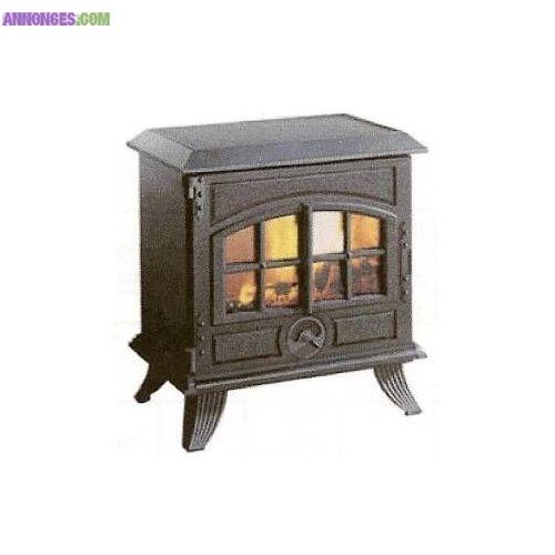 URGENT feux a bois supra