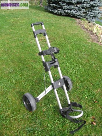 Chariot et Sac de Golf