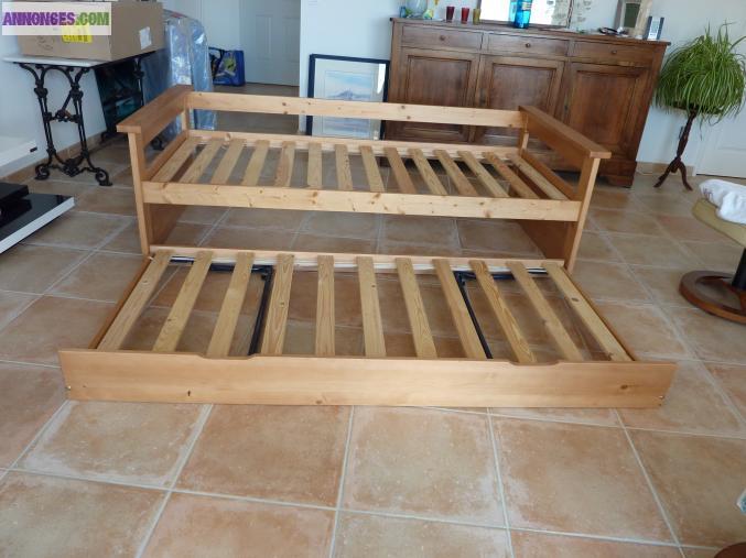 LIT BANQUETTE "AUTHENTIC"