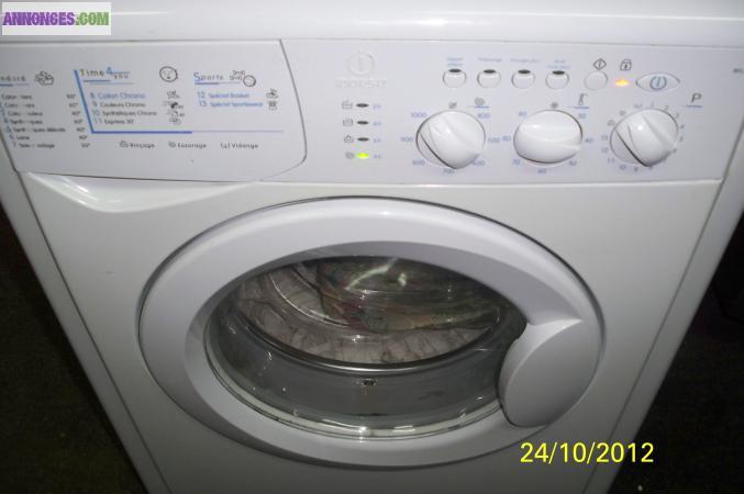 Machine a laver indesit 1000 tours