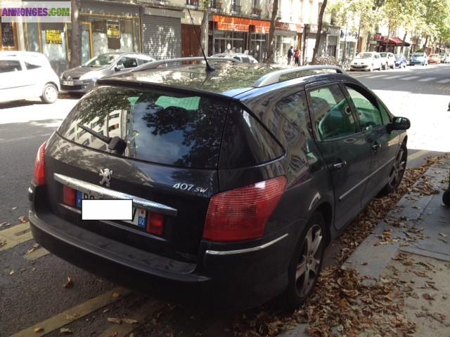 PEUGEOT 407sw 2005 / 2.0 HDI 136/ 4300€ à débattre
