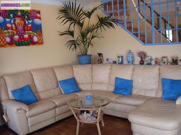 Loue Belle maison villa 5 pièces  130 m²