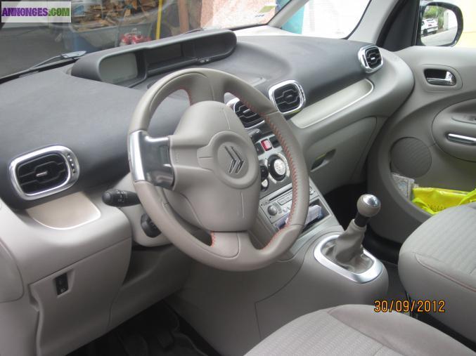 C3PICASSO HDI 92CV EXCLUSIVE 2012 9000KM