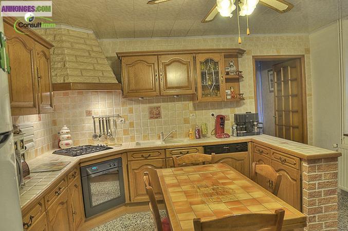 Belle maison de 100 m² à Gizy (02)