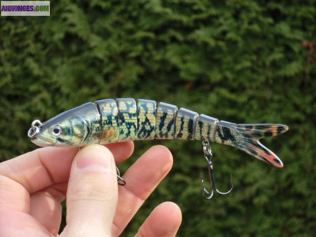 Leurres naturels: GP Natural Series: Hitcher Rush