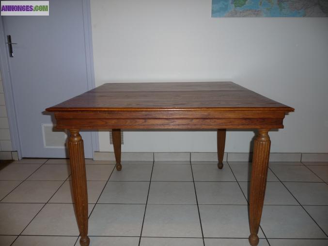 Table ancienne