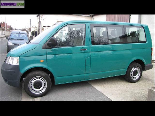 Magnifique Volkswagen transporteur TDI Combi 9 places