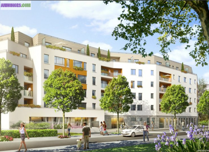 Appartement 3 pièces neuf