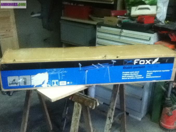 établi portatif pro FOX