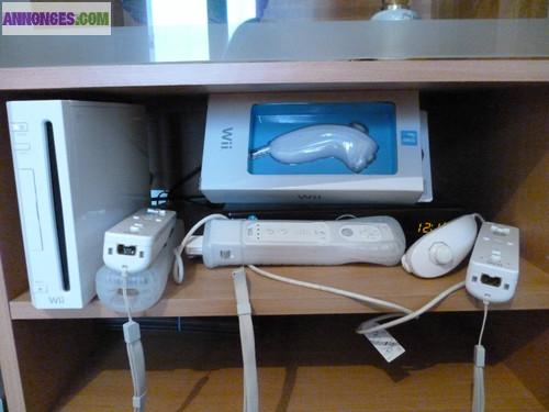 CONSOLE WII - ACCESSOIRES - JEUX