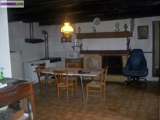 Maison a rénover a la campagne