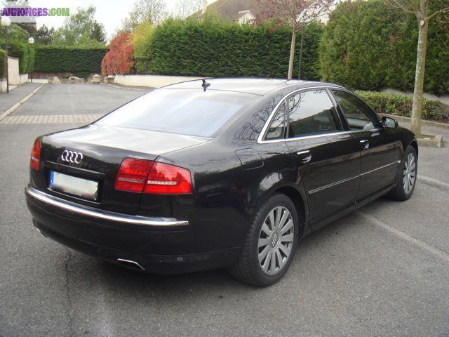 Audi A8 ii 6.0 w12 quattro pack avus limousine tiptronic